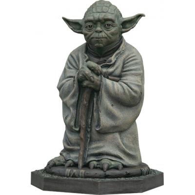 Star Wars Estatua Bronce tamaño real Yoda 79 cm