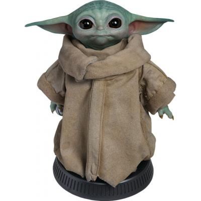 Star Wars The Mandalorian Estatua tamaño real The Child 42 cm