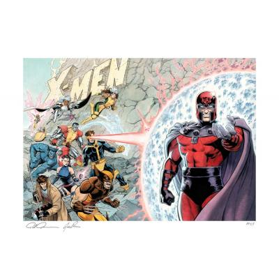 Marvel Litografia The X-Men #1 Tribute 61 x 46 cm - sin marco