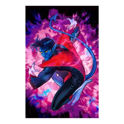 Marvel Litografia Nightcrawler 41 x 61 cm - sin marco