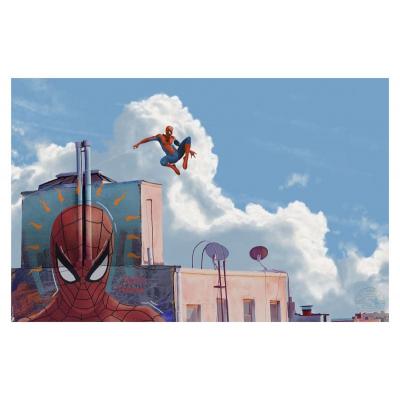 Spider-Man Litografia Peter Parker 41 x 61 cm - sin marco