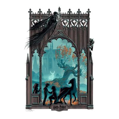 Harry Potter Litografia Harry Potter y el prisionero de Azkaban 46 x 61 cm - sin marco