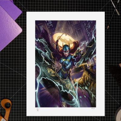 DC Comics Litografia Batgirl 46 x 61 cm - sin marco