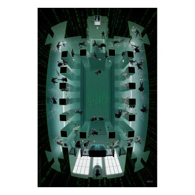 The Matrix Litografia I Believe I Can Bring Him Back 41 x 61 cm - sin marco