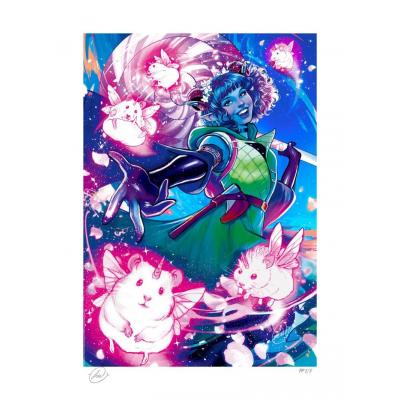 Critical Role Litografia Jester Lavorre: Heart of Chaos 46 x 61 cm - sin marco