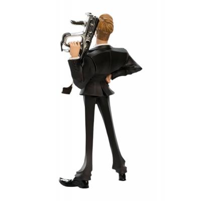 Hombres de negro Figura Mini Epics Agent H 18 cm
