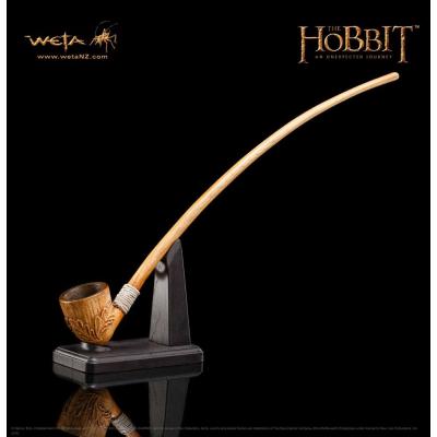 El Hobbit Un Viaje Inesperado Réplica 1/1 La Pipa de Bilbo Bolsón 35 cm