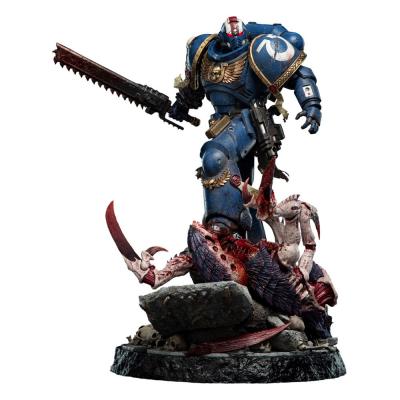 Warhammer 40,000: Space Marine 2 Estatua 1/6 Lieutenant Titus Limited Edition 63 cm
