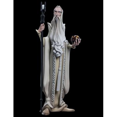 El Señor de los Anillos Figura Mini Epics Saruman 17 cm