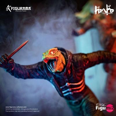 Dorohedoro Diorama Elite FigumiZ 1/8 Caiman & Nikaido 37 cm