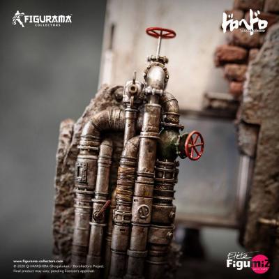 Dorohedoro Diorama Elite FigumiZ 1/8 Caiman & Nikaido 37 cm