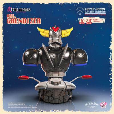 UFO Robot Grendizer Busto Super Robot Elite 1/3 Grendizer 26 cm