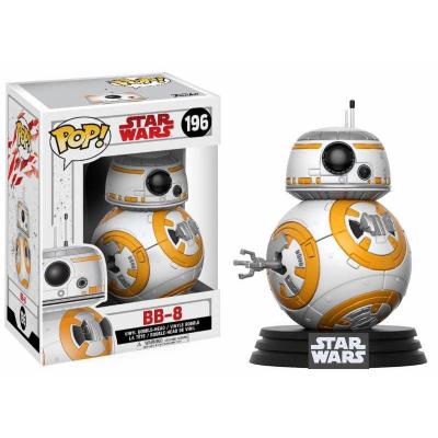Star Wars Episode VIII POP! Vinyl Cabezón BB-8 9 cm