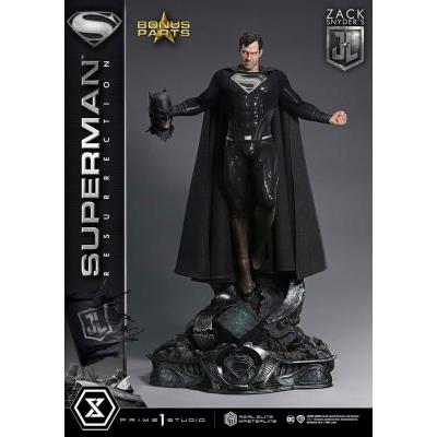 Zack Snyder's Justice League Estatua Real Elite Masterline Series 1/3 Superman Resurrection Deluxe Bonus Ver. 95 cm
