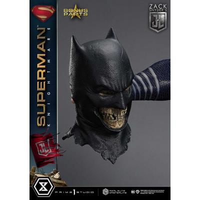 Zack Snyder's Justice League Estatua Real Elite Masterline Series 1/3 Superman Knightmare Color Edition Deluxe Bonus Ver. 95 cm