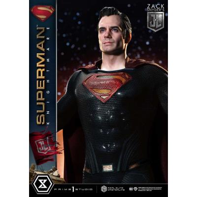 Zack Snyder's Justice League Estatua Real Elite Masterline Series 1/3 Superman Knightmare Color Edition Deluxe Bonus Ver. 95 cm