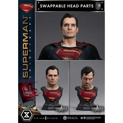Zack Snyder's Justice League Estatua Real Elite Masterline Series 1/3 Superman Knightmare Color Edition Deluxe Bonus Ver. 95 cm