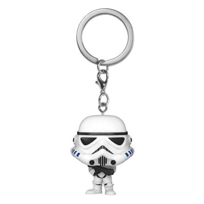 Star Wars Llaveros Pocket POP! Vinyl Stormtrooper 4 cm Expositor (12)