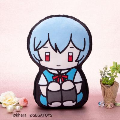 Neon Genesis Evangelion Peluche 2D Rei Ayanami 32 cm