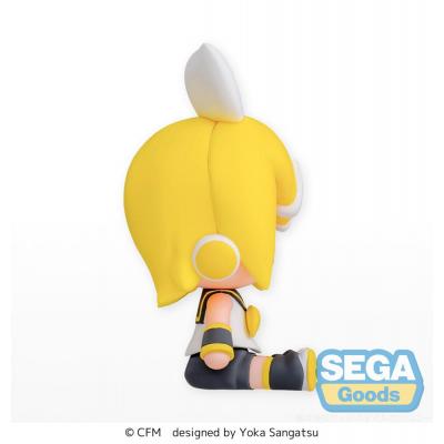 Hatsune Miku Figura Chibis PVC Rin Kagamine 10 cm