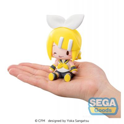 Hatsune Miku Figura Chibis PVC Rin Kagamine 10 cm