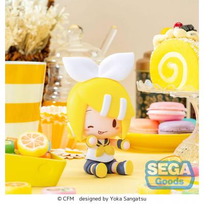Hatsune Miku Figura Chibis PVC Rin Kagamine 10 cm