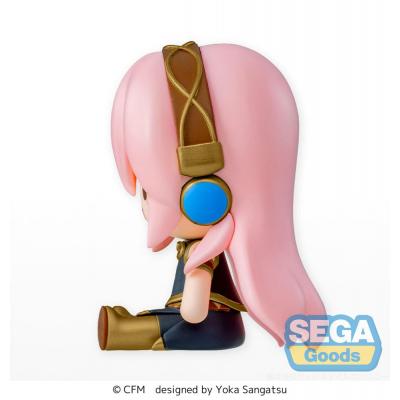 Hatsune Miku Figura Chibis PVC Luka Megurine 8 cm