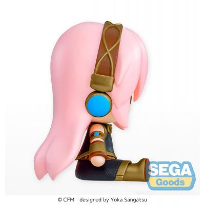 Hatsune Miku Figura Chibis PVC Luka Megurine 8 cm