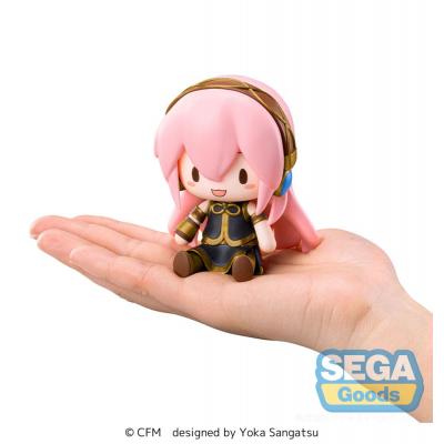 Hatsune Miku Figura Chibis PVC Luka Megurine 8 cm