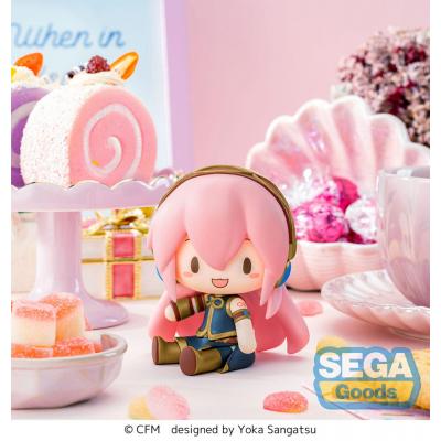 Hatsune Miku Figura Chibis PVC Luka Megurine 8 cm