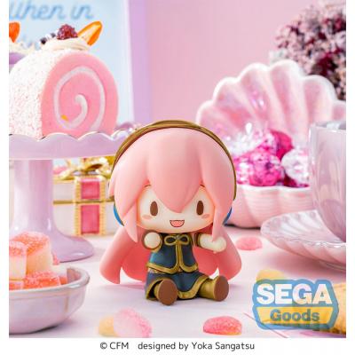 Hatsune Miku Figura Chibis PVC Luka Megurine 8 cm