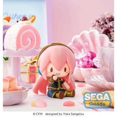 Hatsune Miku Figura Chibis PVC Luka Megurine 8 cm