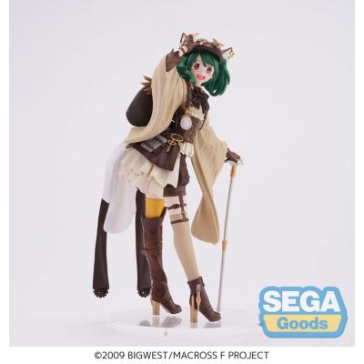 Macross Frontier Series Estatua FIGURIZMa PVC Ranka Lee Oshare Macross Revolution Ver. 17 cm
