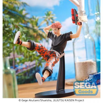Jujutsu Kaisen Splash×Battle Estatua PVC Yuji Itadori 17 cm