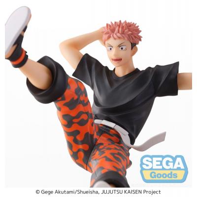 Jujutsu Kaisen Splash×Battle Estatua PVC Yuji Itadori 17 cm