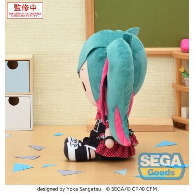 Hatsune Miku: Colorful Stage! Peluche Classroom SEKAI Miku L 27 cm