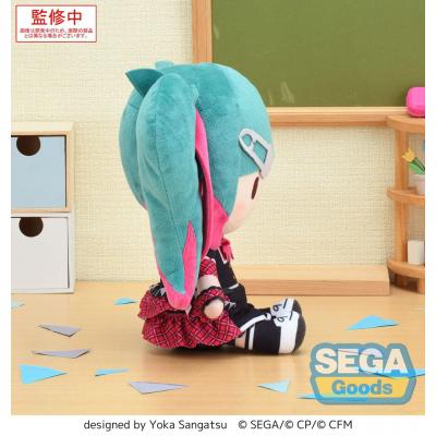 Hatsune Miku: Colorful Stage! Peluche Classroom SEKAI Miku L 27 cm