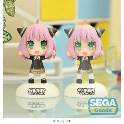 Spy x Family Estatua PVC Chubby Collection Anya Forger 11 cm