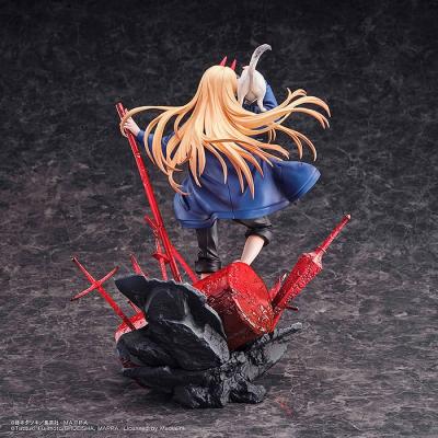 Chainsaw Man Estatua 1/7 Power & Meowy 28 cm