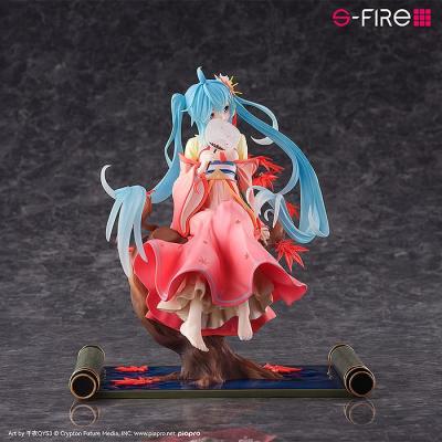 Hatsune Miku Estatua PVC Hatsune Miku Yue Xi Jiang 23 cm