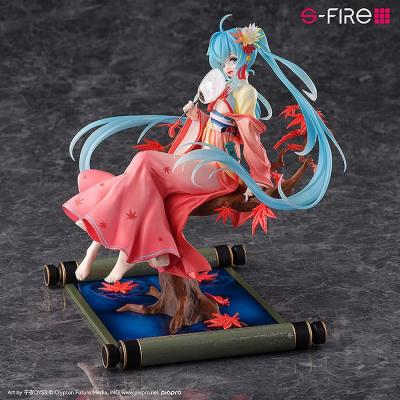 Hatsune Miku Estatua PVC Hatsune Miku Yue Xi Jiang 23 cm