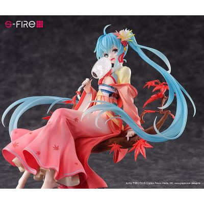 Hatsune Miku Estatua PVC Hatsune Miku Yue Xi Jiang 23 cm