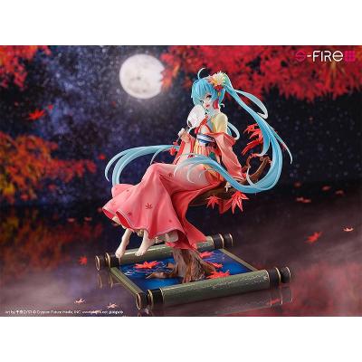 Hatsune Miku Estatua PVC Hatsune Miku Yue Xi Jiang 23 cm