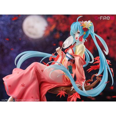Hatsune Miku Estatua PVC Hatsune Miku Yue Xi Jiang 23 cm