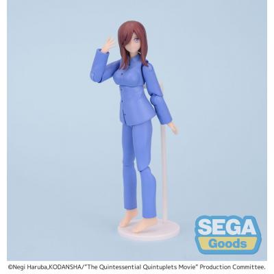 The Quintessential Quintuplets Figura Miku Nakano 15 cm
