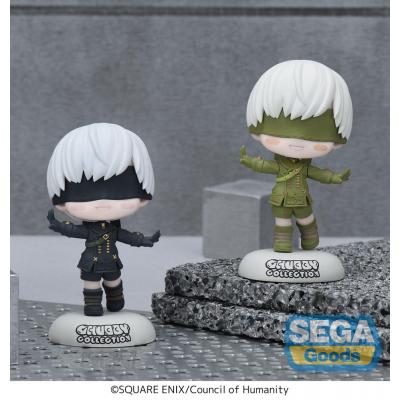 NieR:Automata Estatua PVC Chubby Collection Petit Figure NieR:Automata Ver1.1a 9S (EX) 7 cm