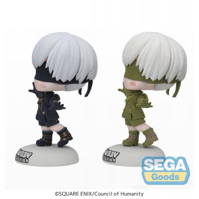 NieR:Automata Estatua PVC Chubby Collection Petit Figure NieR:Automata Ver1.1a 9S (EX) 7 cm