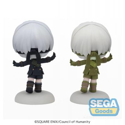 NieR:Automata Estatua PVC Chubby Collection Petit Figure NieR:Automata Ver1.1a 9S (EX) 7 cm