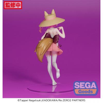 Re:Zero Starting Life in Another World Estatua Luminasta PVC Ram Yelping Fox 18 cm