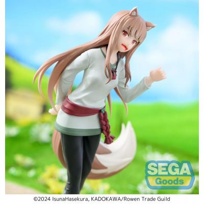Spice and Wolf: Merchant meets the Wise Wolf Estatua PVC Desktop x Decorate Collections Holo 16 cm